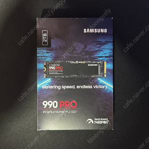 삼성 SSD 990 pro 2tb 2테라 판매