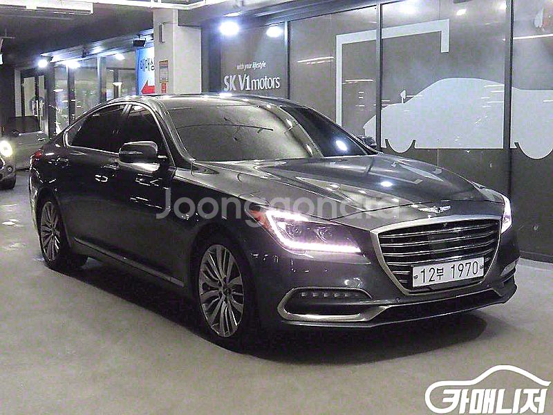 제네시스 G80 3.8 GDI AWD 중고 G80 3....--0