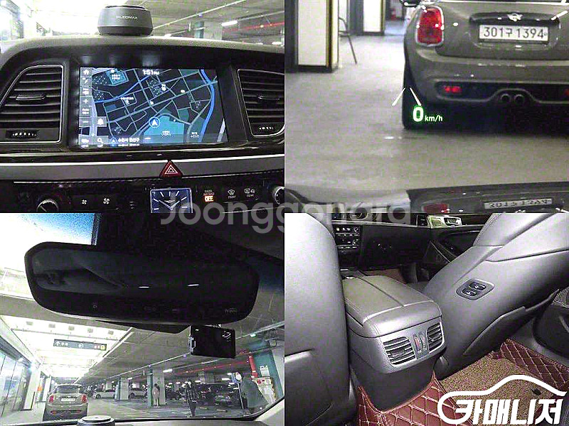 제네시스 G80 3.8 GDI AWD 중고 G80 3....--8