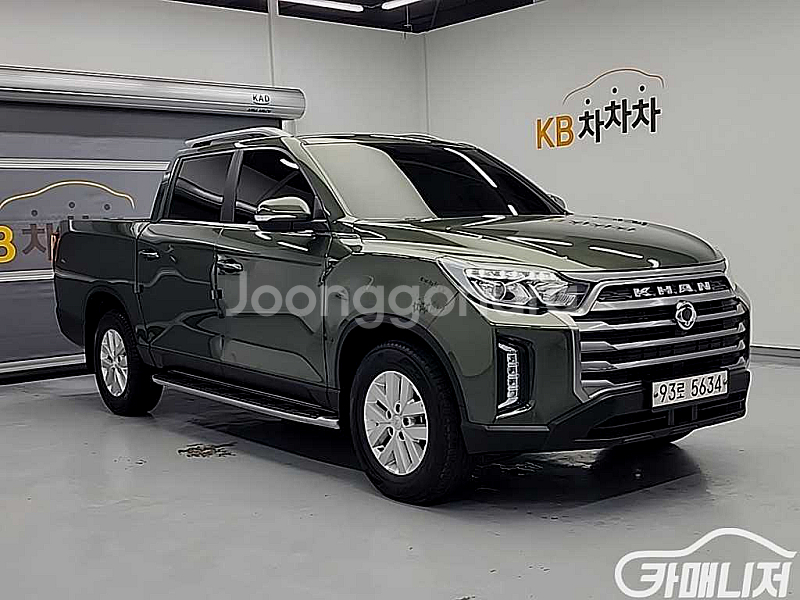 KG모빌리티(쌍용) 더 뉴 렉스턴 스포츠 칸 디젤 2....--0