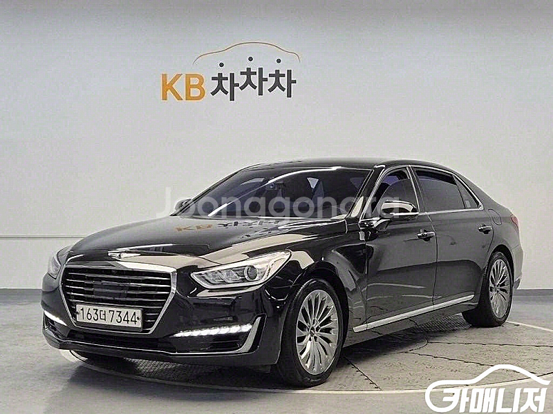EQ900 3.8 GDI AWD 2018 년 중고차/전...--0