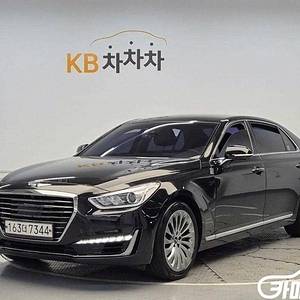 EQ900 3.8 GDI AWD 2018 년 중고차/전액할부/중고리스/중고렌트/