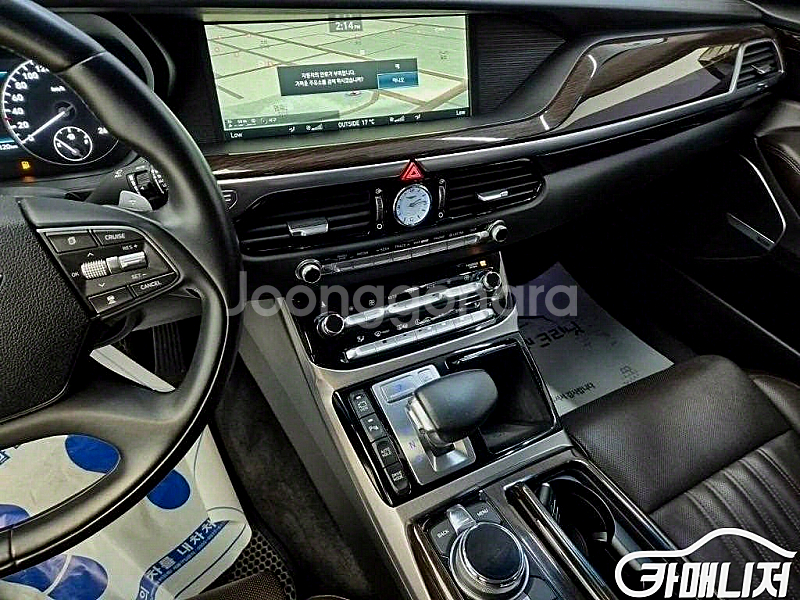 EQ900 3.8 GDI AWD 2018 년 중고차/전...--2