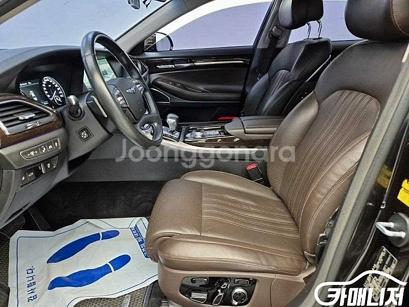 EQ900 3.8 GDI AWD 2018 년 중고차/전...--3