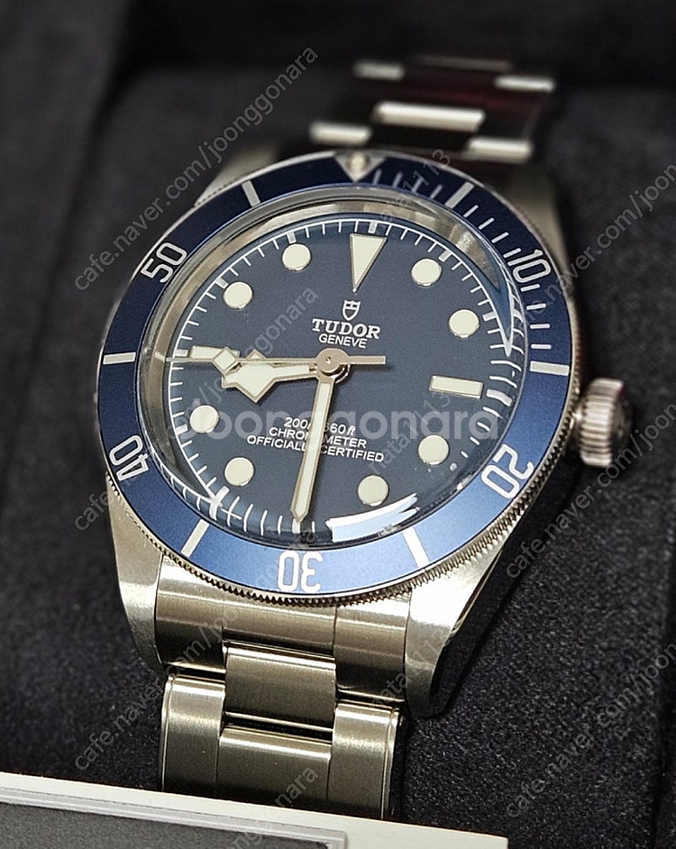튜더 블랙베이 58 청판 시계 39 mm 스틸 7903...--0