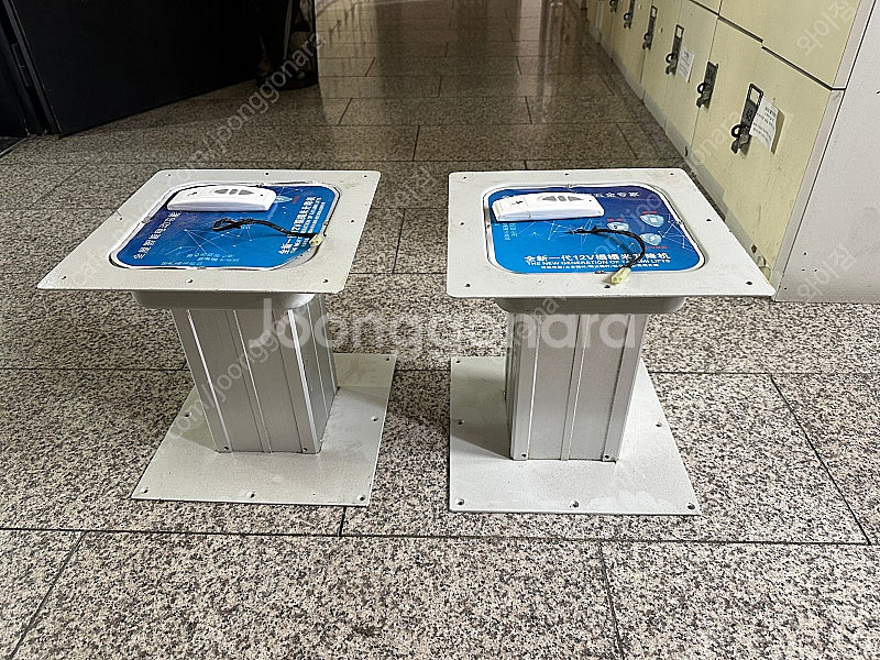 캠핑카 전동 테이블 리프트--1