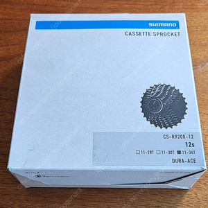 시마노 12단 듀라에이스 CS-R9200 11-34T 팝니다