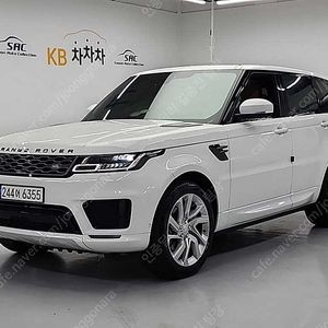 랜드로버 레인지로버 스포츠 중고차 할부가능 흰색 2020년식 40,421km 3.0 SDV6 HSE 다이나믹 실내외 완벽클리닝