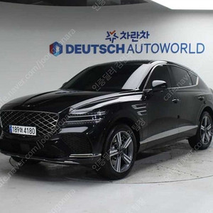 검정색 GV80 중고 제네시스 GV80 중고 쿠페 가솔린 2.5T AWD 중고차 리스 가능 차량 37,959 km