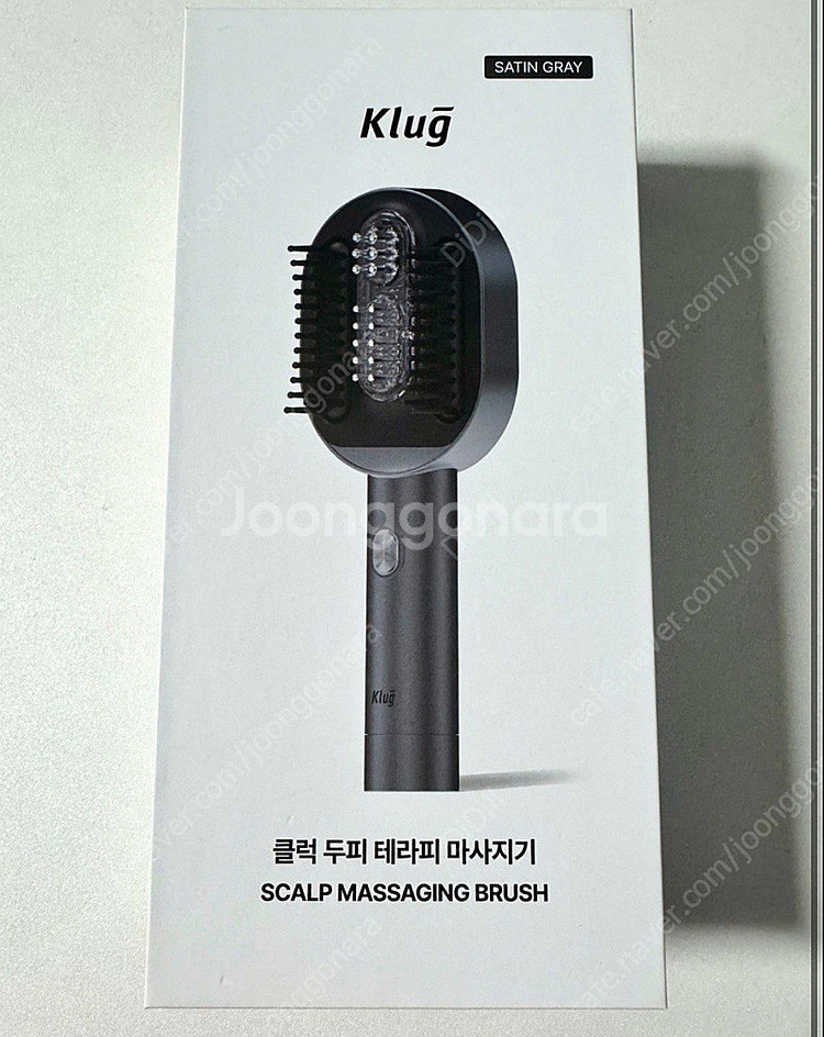 클럭 두피 테라피 마사지기--0