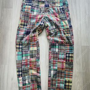 브룩스브라더스 패치워크 팬츠 밀라노핏