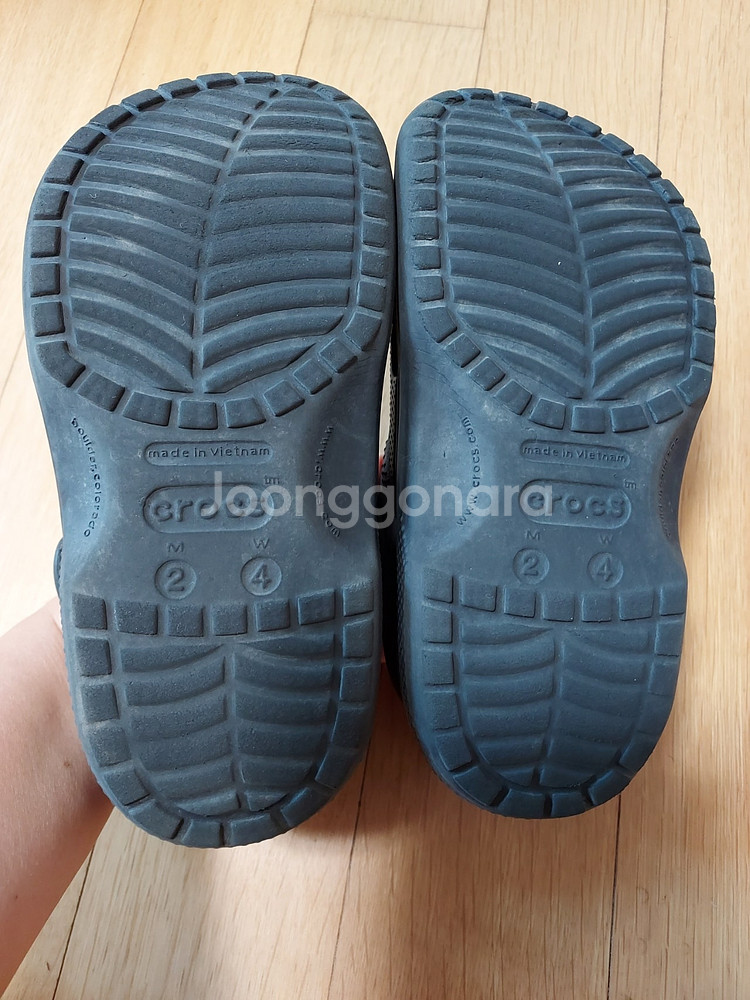 남아 220 크록스 프로스팩스 같이 택포--5