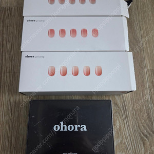 오호라 젤네일팁 3종 +프로젤램프