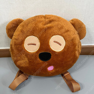 새제품) 미니언즈 팀 곰인형 얼궁 백팩 가방