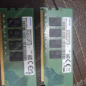 삼성 램 ddr4 2666 16gb x2 (32gb)