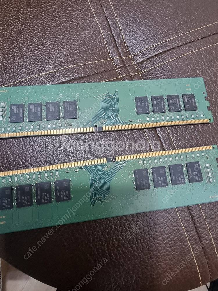 삼성 램 ddr4 2666 16gb x2 (32gb)--1
