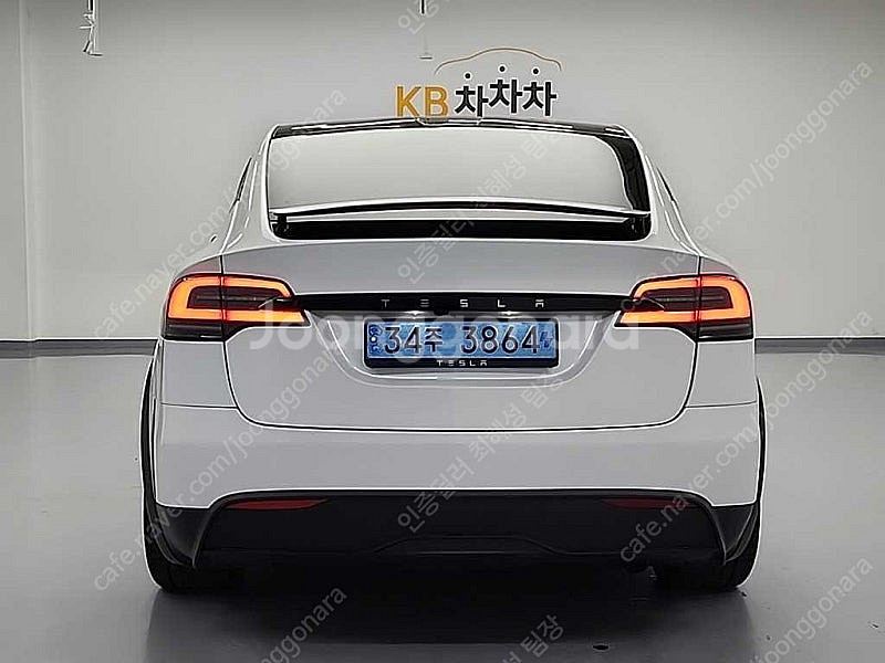 테슬라 모델 X 중고 테슬라 중고 모델 X 중고 흰색 ...--3