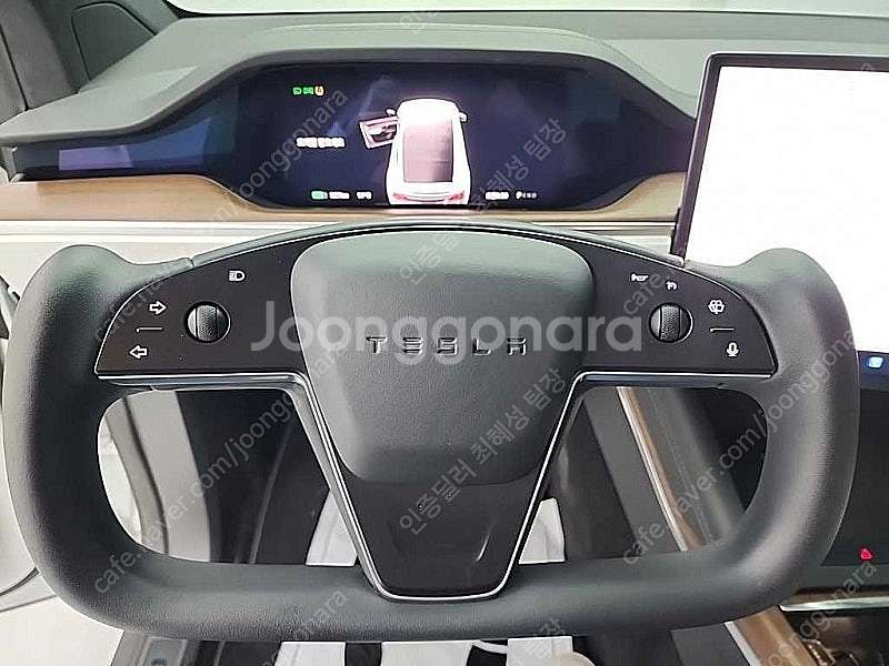 테슬라 모델 X 중고 테슬라 중고 모델 X 중고 흰색 ...--9
