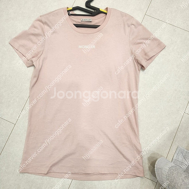 몽클레어 여성티셔츠 정품 m--1