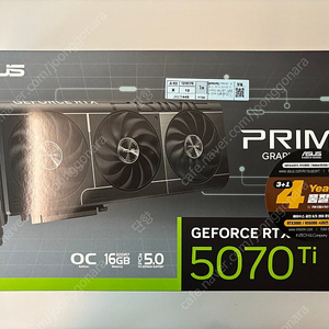 asus 5070ti prime oc 팝니다