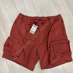 나이키 ACG 카고 반바지 Redstone 사이즈 해외 XXL새제품