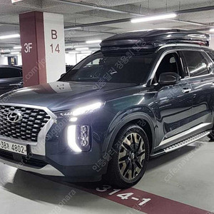 현대 팰리세이드 중고 가격 팰리세이드 중고차 회색 2019년식 가솔린 3.8 4WD 프레스티지 중고차카페