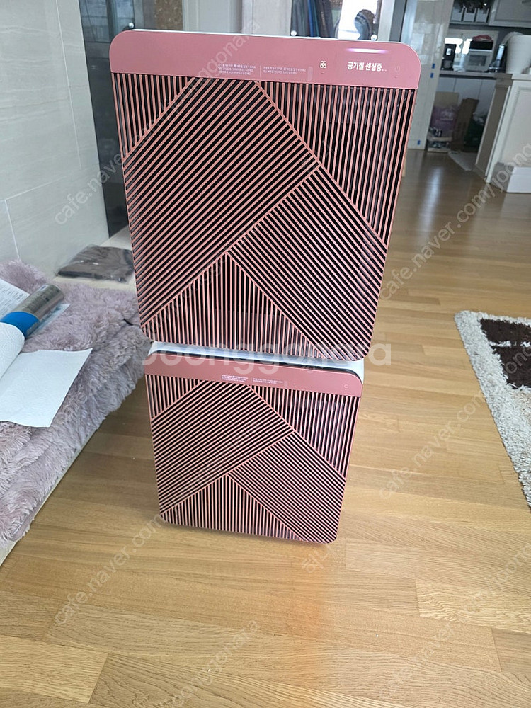 삼성 비스포크 큐브 공기청정기 AX106A9950DD--0