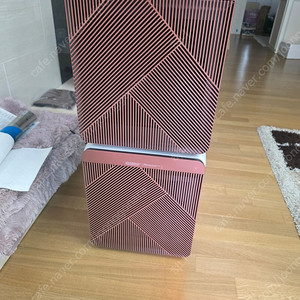 삼성 비스포크 큐브 공기청정기 AX106A9950DD