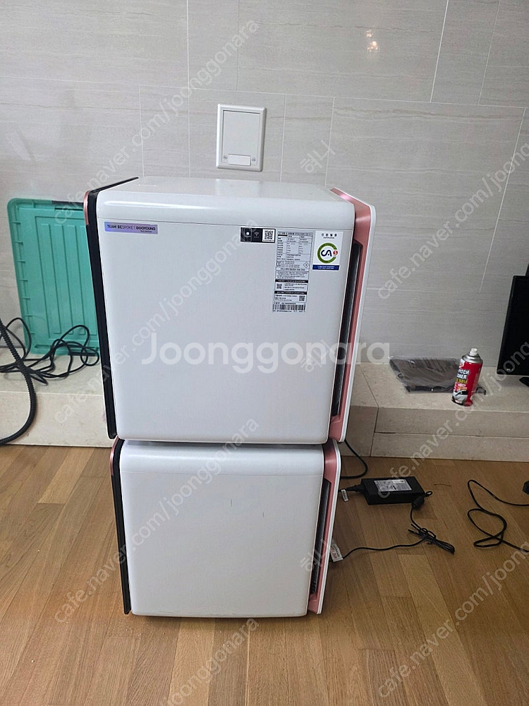 삼성 비스포크 큐브 공기청정기 AX106A9950DD--2