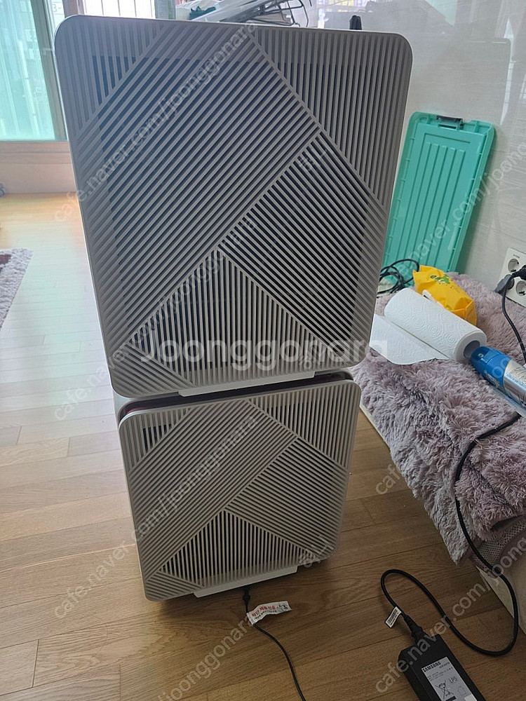 삼성 비스포크 큐브 공기청정기 AX106A9950DD--3