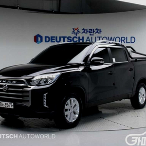 KG모빌리티(쌍용) 더 뉴 렉스턴 스포츠 칸 디젤 2.2 4WD 중고 더 뉴 렉스턴 스포츠 칸 디젤 2.2 4WD 중고차