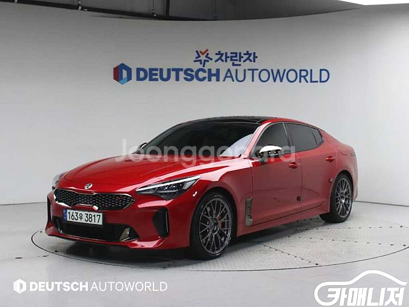 기아 스팅어 마이스터 2WD 2.5 마스터즈 중고 스팅...--0
