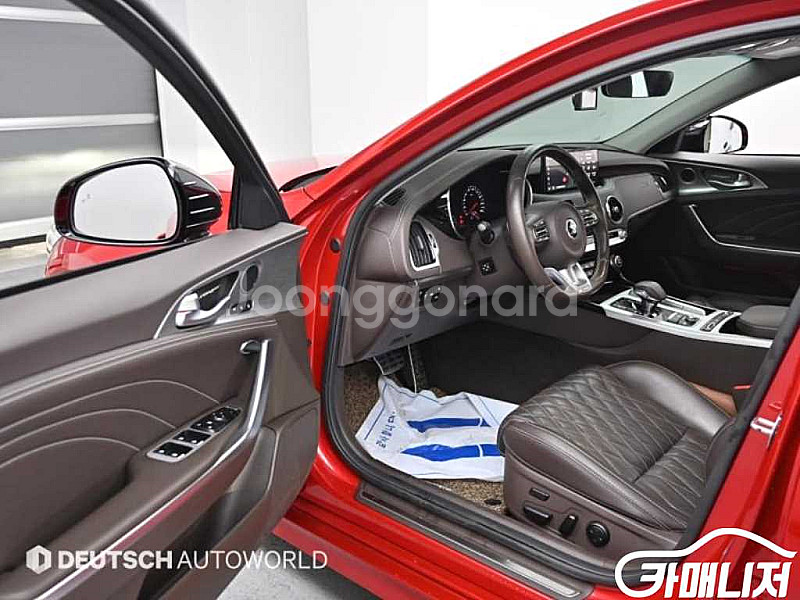 기아 스팅어 마이스터 2WD 2.5 마스터즈 중고 스팅...--2