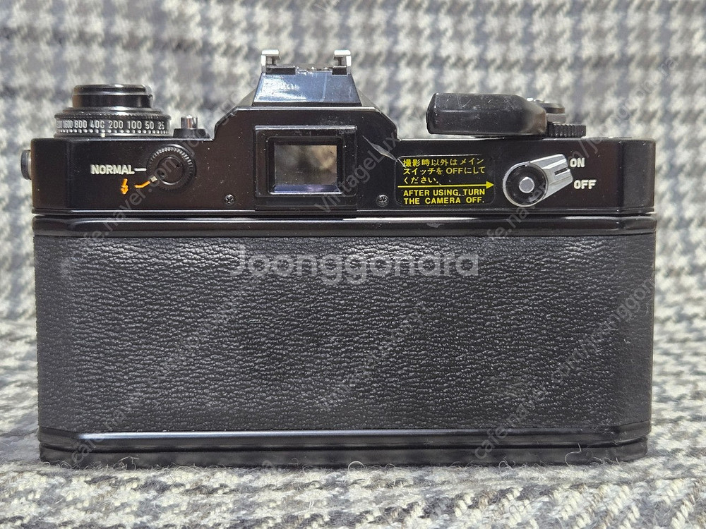 캐논 EF블랙바디와 FD50.4 렌즈세트--4