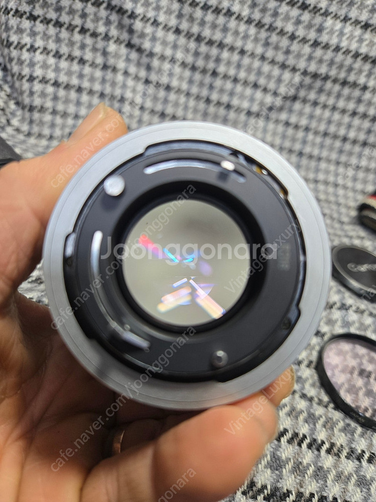 캐논 EF블랙바디와 FD50.4 렌즈세트--7