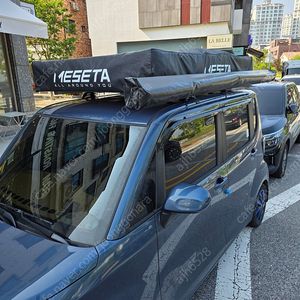 루프탑텐트 메세타 퍼스트1900+확장어넥스+어닝 판매합니다.