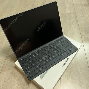 갤럭시탭 S7 FE Wifi 128g + 삼성 키보드 북커버