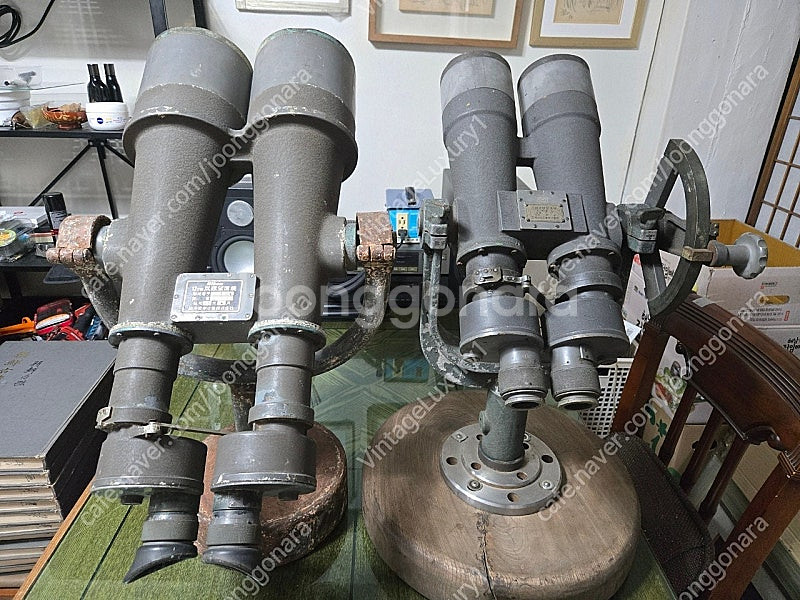 빈티지 WW2 니콘 빅아이 20×120, 25×80, ...--0