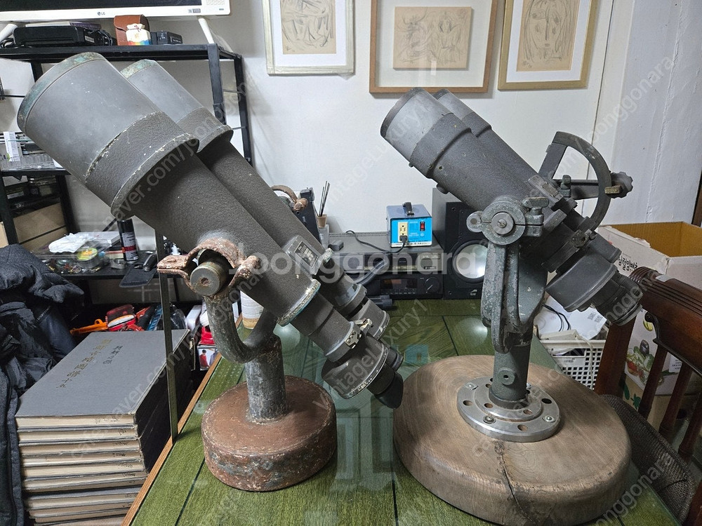 빈티지 WW2 니콘 빅아이 20×120, 25×80, ...--1