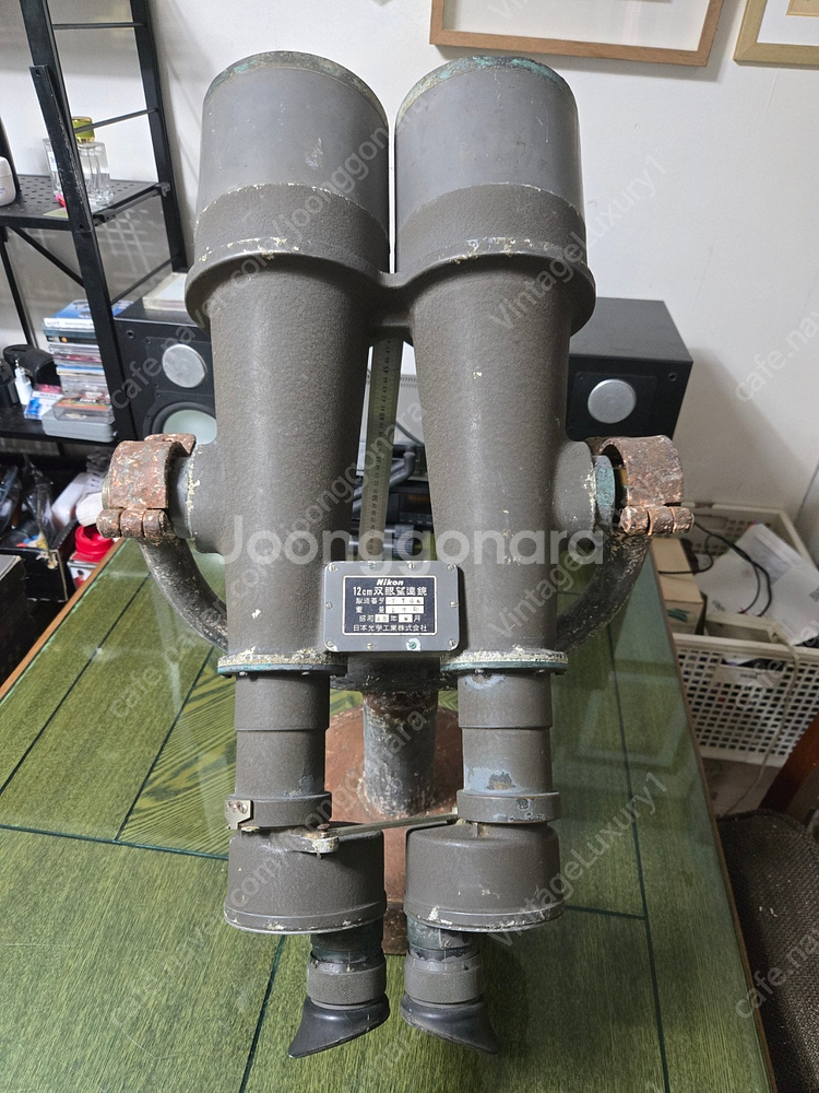 빈티지 WW2 니콘 빅아이 20×120, 25×80, ...--2