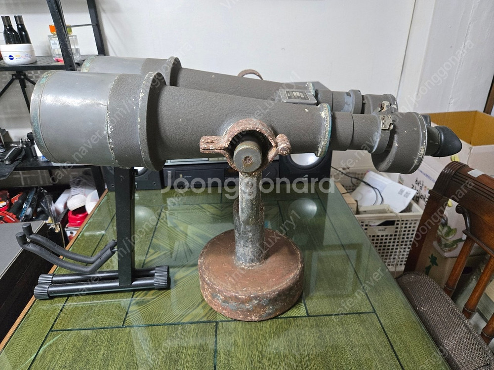 빈티지 WW2 니콘 빅아이 20×120, 25×80, ...--3