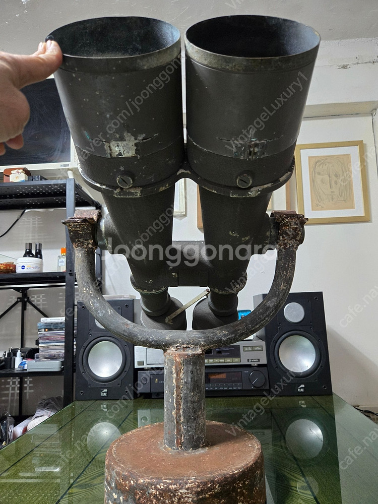 빈티지 WW2 니콘 빅아이 20×120, 25×80, ...--4