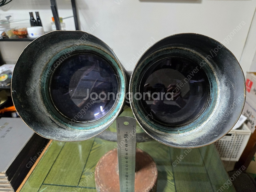 빈티지 WW2 니콘 빅아이 20×120, 25×80, ...--7