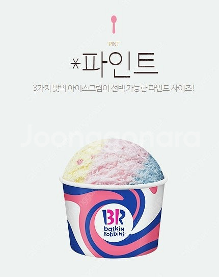 베스킨 라빈스 파인트 최저가 7,900원--0