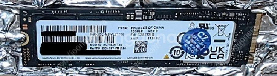 삼성 ssd pm9a1 1tb 판매합니다--0