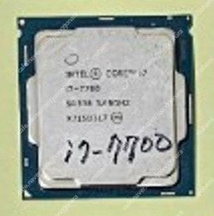 i7-7700, 9700F--0