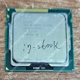 i7-2600k, i7-7700K