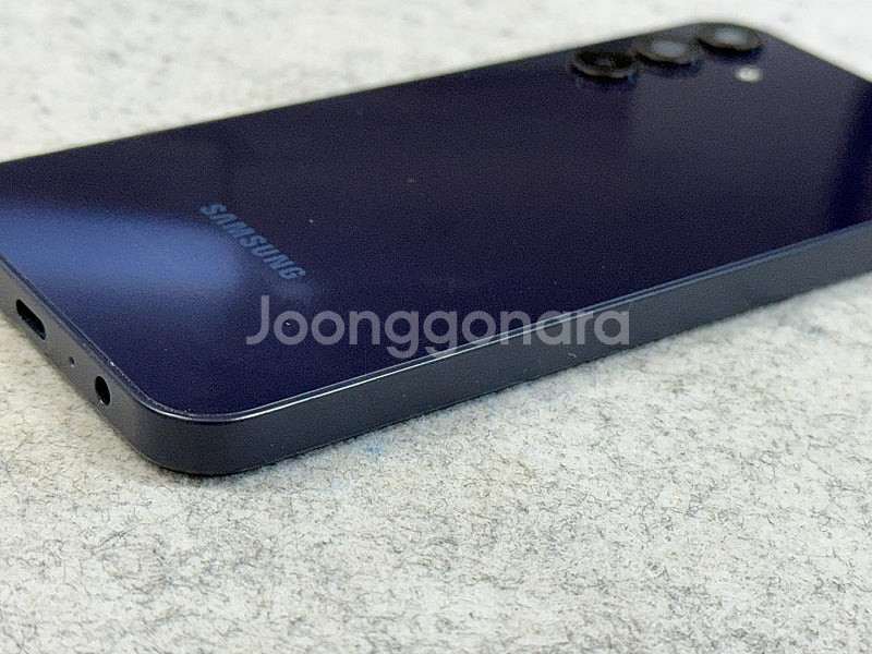 갤럭시A15 블루블랙 128G 실사용 추천 미파손 초초...--7