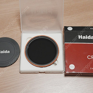 [하이다] Haida PROII CPL-VND 필터 72mm 판매합니다.(렌즈 캡 포함)