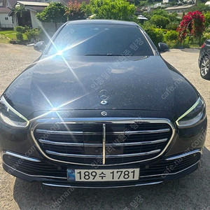 벤츠 S클래스 중고 S클래스 W223 S350d 벤츠 중고 검정색 2021년식 80,762km S350 d 수원중고차